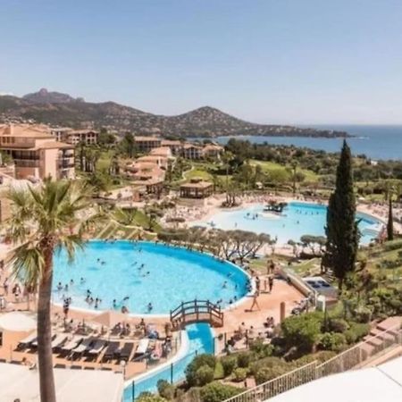 Superbe Appartement Village Cap Esterel 4P Climatise Saint-Raphaël Exteriér fotografie