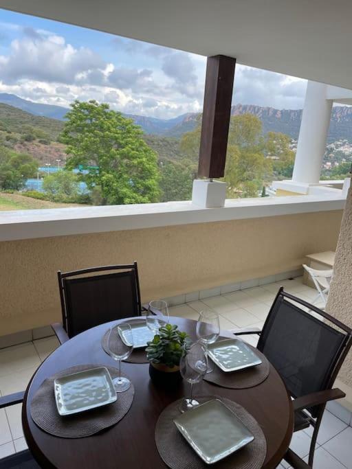 Superbe Appartement Village Cap Esterel 4P Climatise Saint-Raphaël Exteriér fotografie